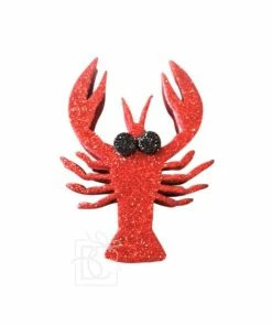BEYOND CREATION Baby Accessories Crawfish On Pinch Clip