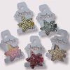 BEYOND CREATION Glitter Star Pinch Clip