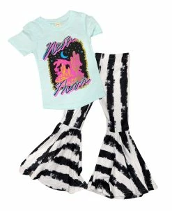 Rockin Royalty Infant Clothing Neon Moon Graphic Tee