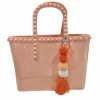 ZOMI GEMS Large Jelly Tote Blush Gifts
