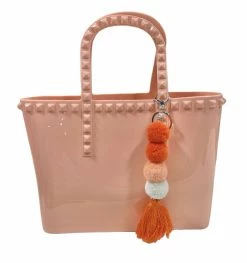 ZOMI GEMS Large Jelly Tote Blush Gifts