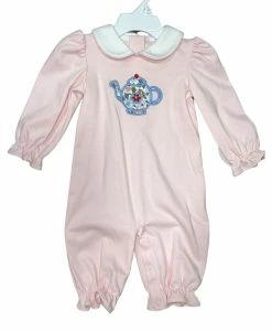 Zuccini Fall 22 New Arrivals Louisa Pink Teapot Long Bubble