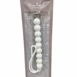 Three Hearts Baby Accessories Marissa Picolo Paci Clip