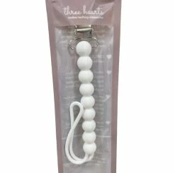 Three Hearts Baby Accessories Marissa Picolo Paci Clip