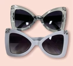 Bari Lynn Gifts Crystallized Pearl Sunglasses