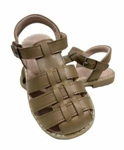 L'Amour Emerson Fisherman Sandal Mocha Shoes