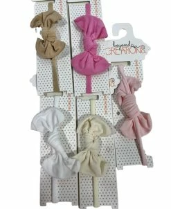 BEYOND CREATION Baby Accessories Pantyhose Knotted Headband