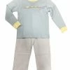 Squiggles Fall 50% Off Fall Clothing Mom & Chicks Blue/Yellow Boys Set