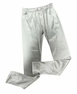 Area Code 407 Fall New Arrivals Krista Silver Metallic Stretch Legging