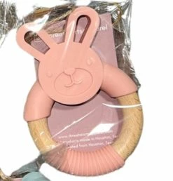 Baby Registry Silicone Bunny Ear Teether