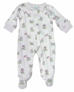 Kissy Kissy Infant Clothing Zebra Shades Footie W/Zipper