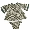 Yo Baby Fall Forest Floral Dress & Bloomer New Arrivals