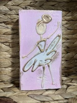 Coddiwomple Designs 3x6 Ballerina Pink