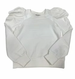 Habitual Girl/Truce Fall 50% Off Fall Clothing Puff Sleeve Sweater