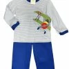 Zuccini Fall 22 Airplane Striped Tee Pant Set New Arrivals