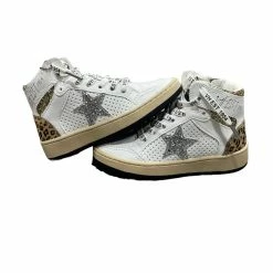 Shoes Vintage Havana Mavis Leopard Glitter High Top