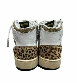 Shoes Vintage Havana Mavis Leopard Glitter High Top