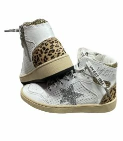 Shoes Vintage Havana Mavis Leopard Glitter High Top