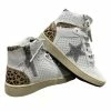 Shoes Vintage Havana Mavis Leopard Glitter High Top