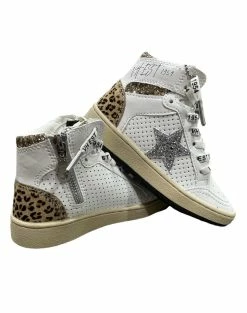 Shoes Vintage Havana Mavis Leopard Glitter High Top