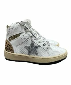 Shoes Vintage Havana Mavis Leopard Glitter High Top