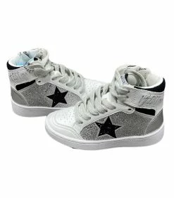 Shoes Vintage Havana Mavis Black Star Rhinestone High Top