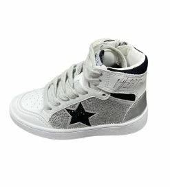 Shoes Vintage Havana Mavis Black Star Rhinestone High Top