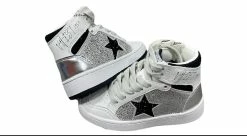 Shoes Vintage Havana Mavis Black Star Rhinestone High Top