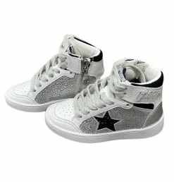 Shoes Vintage Havana Mavis Black Star Rhinestone High Top