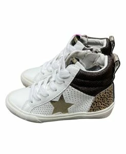 Vintage Havana Tiana Leopard Heel Sneaker