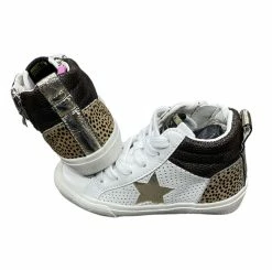 Vintage Havana Tiana Leopard Heel Sneaker