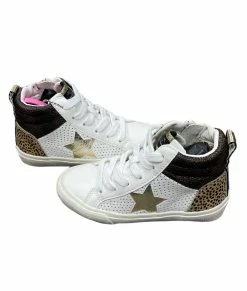 Vintage Havana Tiana Leopard Heel Sneaker