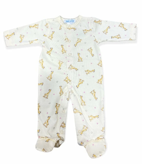 Top 10 ๐ Cotton Peru Pima Giraffe Footsie โ๏ธ 1 Cotton Peru Pima Giraffe Footsie