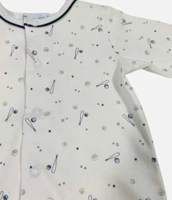 Baby Registry Baby Baseball Footsie