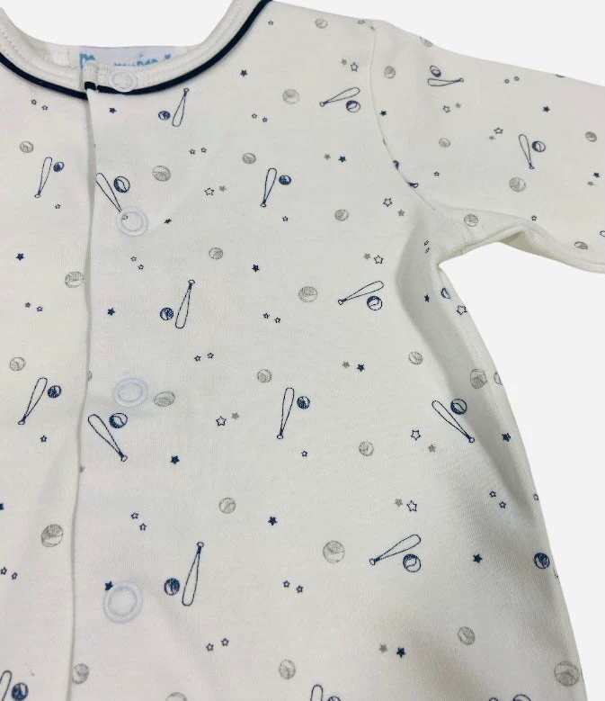 Flash Sale ๐งจ Baby Registry Baby โพ Baseball Footsie ๐ 2 Baby Registry Baby Baseball Footsie