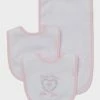 Baby Registry Thank Heaven For Little Girls 2 Bib & Burp Set