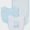 Baby Registry Thank Heaven For Little Boys 2 Bib & Burp Set