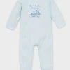 Baby Registry Thank Heaven For Little Boys Blue Footie