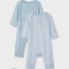 Baby Registry Fluffy Fun 2 PC Footie Set