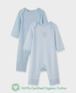 Baby Registry Fluffy Fun 2 PC Footie Set