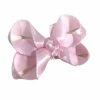 BEYOND CREATION Baby Accessories 1.5'' SATIN LT.PINK INFANT BOW