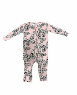 Sweet Bamboo Kayla Zippered Romper Infant Clothing