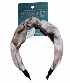 Headbands Of Hope Soft Tie Dye Headband- Taupe