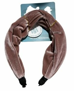 Headbands Of Hope Velvet Dreams Headband- Pink Baby Accessories