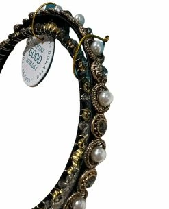 Headbands Of Hope Baby Accessories Roaring Pewter Headband- Set Of 2