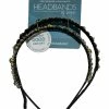Headbands Of Hope Baby Accessories Roaring Pewter Headband- Set Of 2