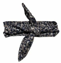 Headbands Of Hope Baby Accessories Knotted Jaguar In Tan & Periwinkle