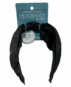 Headbands Of Hope Baby Accessories Soft Marble Headband- Black