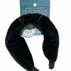 Headbands Of Hope Velvet Dreams Headband- Black Baby Accessories