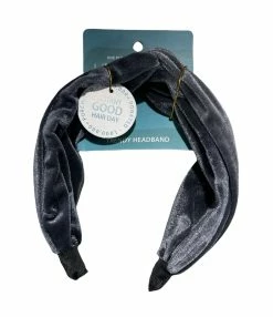 Headbands Of Hope Velvet Dreams Headband- Silver